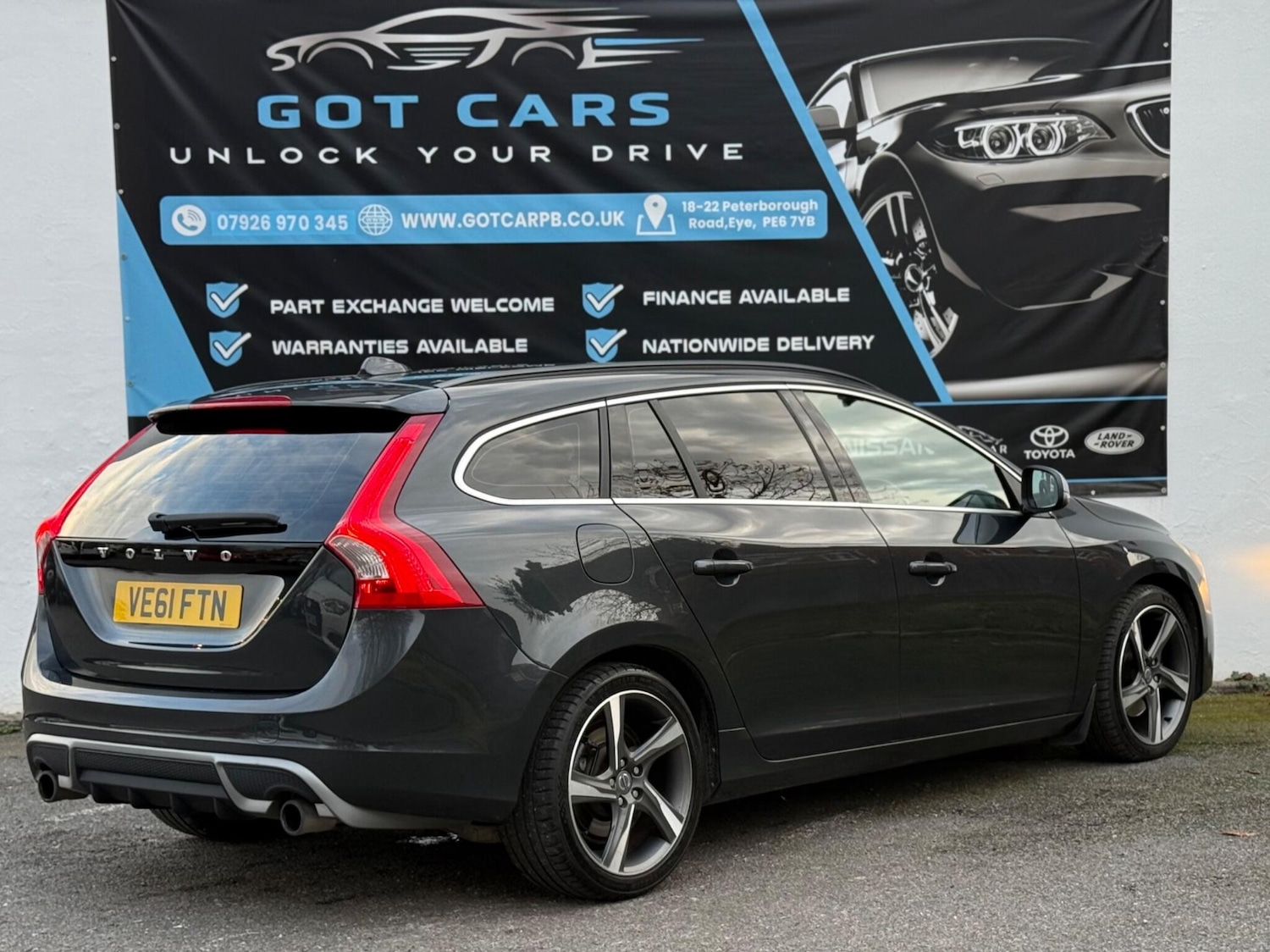Used Volvo V60 for sale - 76484791: Photo 3