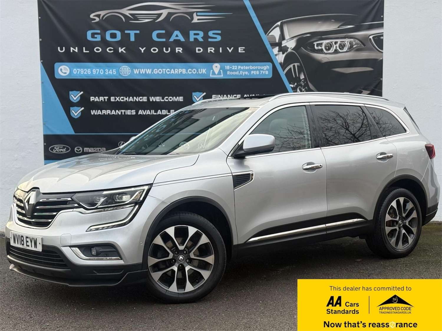 Used Renault Koleos 2018 for sale - 76975509: Photo 1