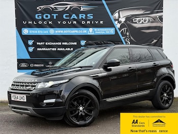 Land Rover Range Rover Evoque feature image
