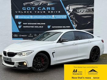 Used BMW 4 Series Gran Coupe 2015 for sale - 76735428: Photo