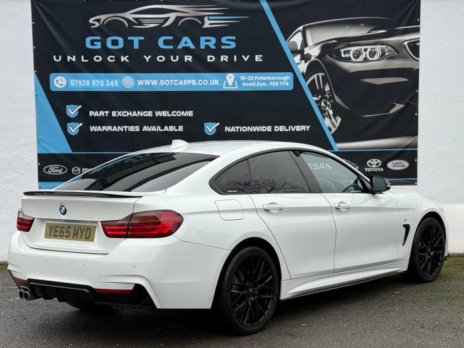Used BMW 4 Series Gran Coupe 2015 for sale - 76735428: Photo 3