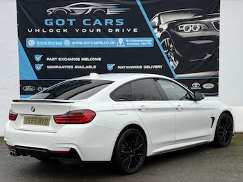 Used BMW 4 Series Gran Coupe 2015 for sale - 76735428: Photo