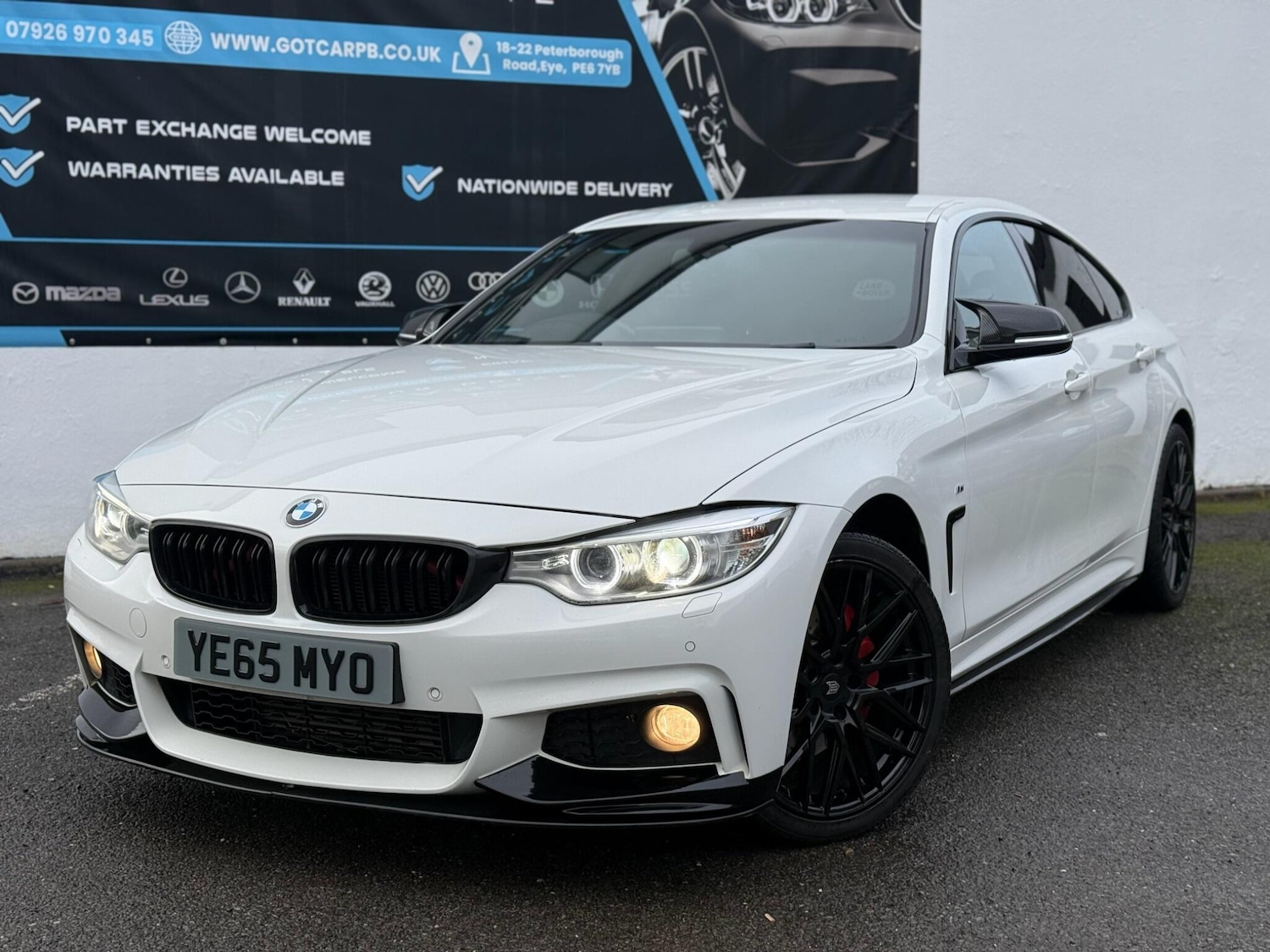 Used BMW 4 Series Gran Coupe 2015 for sale - 76735428: Photo 7