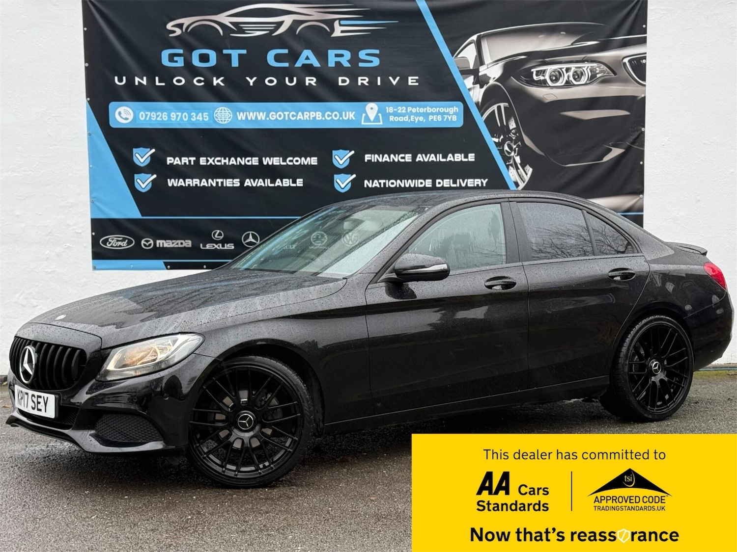 Used Mercedes-Benz C Class 2017 for sale - 76765436: Photo 1