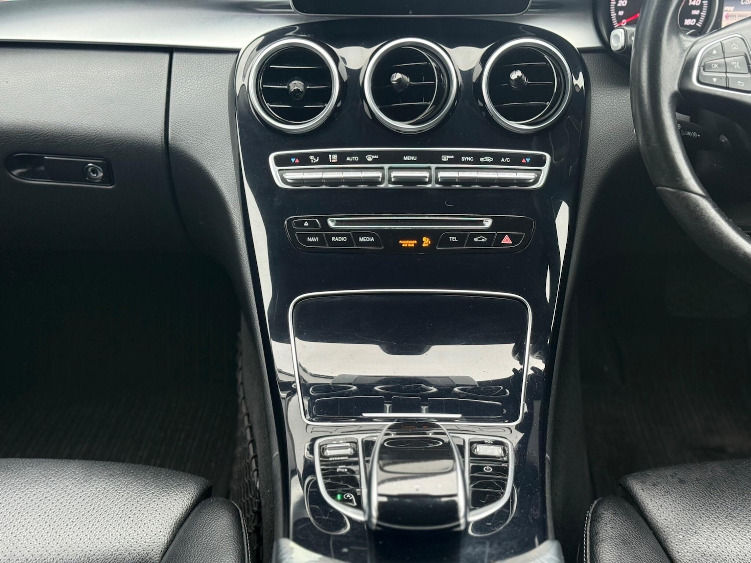 Used Mercedes-Benz C Class 2017 for sale - 76765436: Photo 32