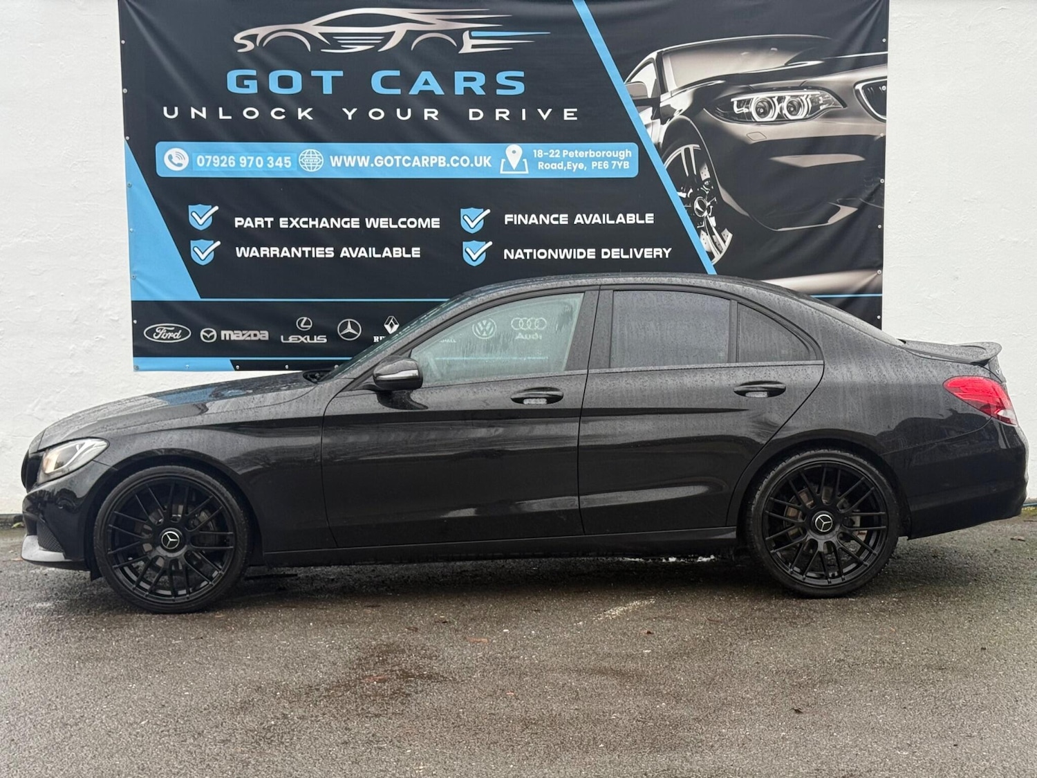 Used Mercedes-Benz C Class 2017 for sale - 76765436: Photo 5