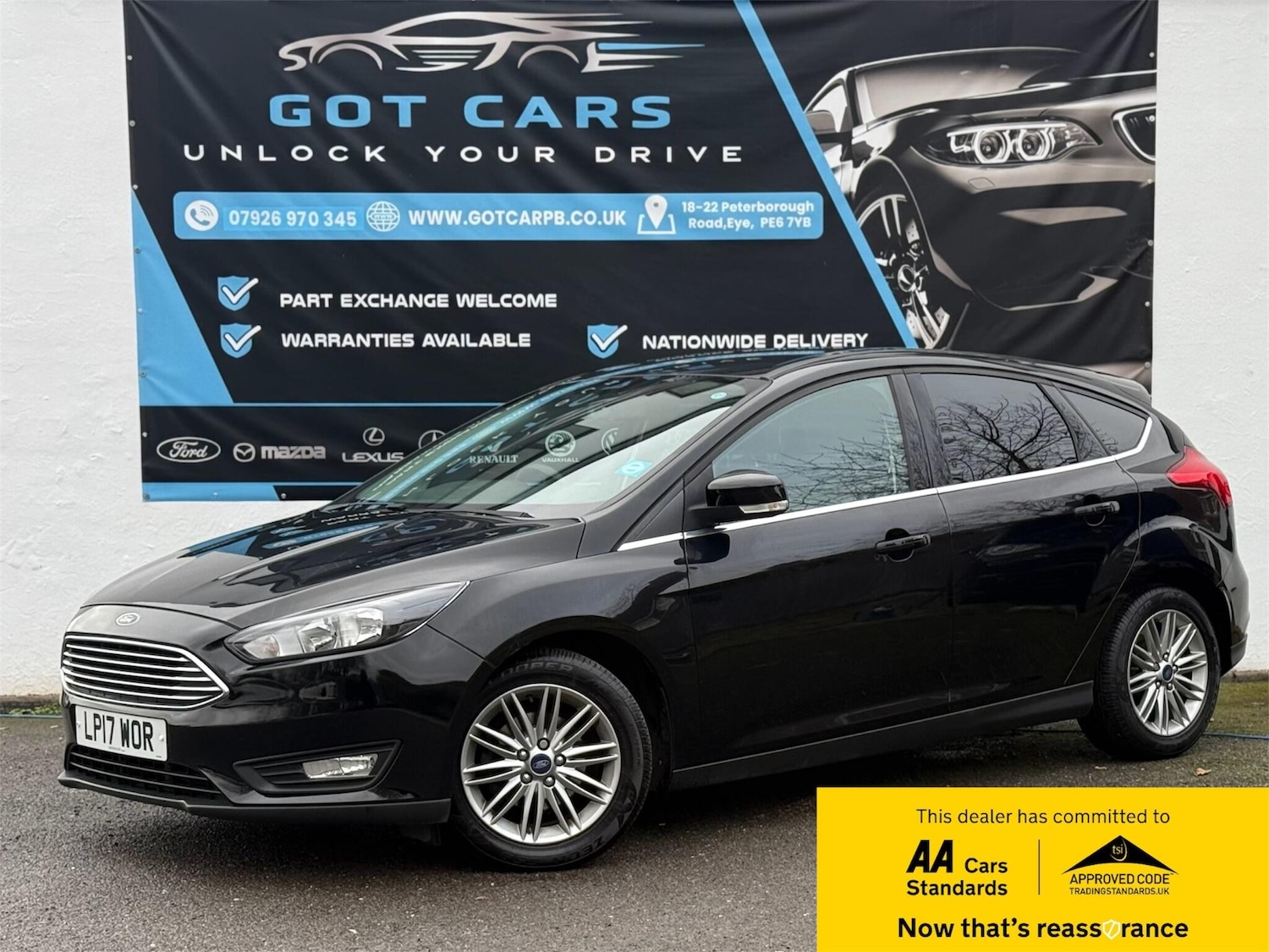 Used Ford Focus 2017 for sale - 76735224: Photo 1