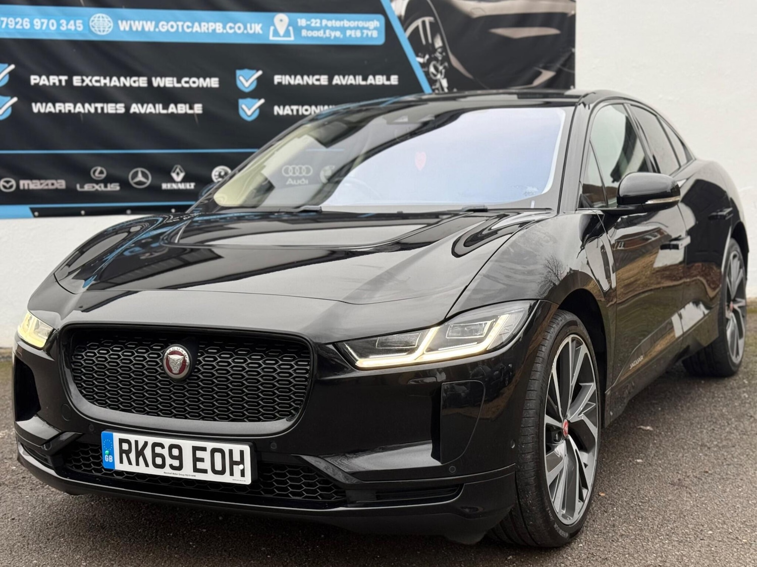 Used Jaguar I-Pace 2020 for sale - 77410922: Photo 9