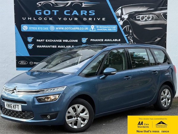 Used Citroen C4 Grand Picasso 2016 for sale - 76299488: Photo 1