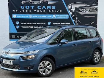 Used Citroen C4 Grand Picasso 2016 for sale - 76299488: Photo