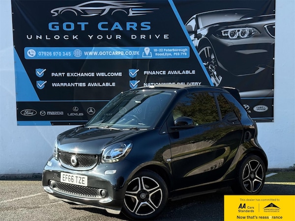 Used smart fortwo 2016 for sale - 76299503: Photo 1