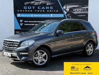 Used Mercedes-Benz M Class 2012 for sale - 79717692: Photo