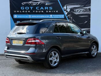 Used Mercedes-Benz M Class 2012 for sale - 79717692: Photo