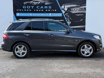 Used Mercedes-Benz M Class 2012 for sale - 79717692: Photo