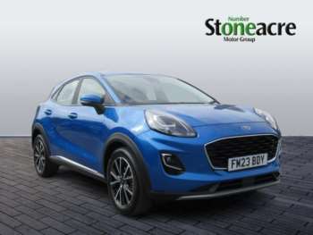 2023 (23) - Puma Titanium 5 Door 1.0L EcoBoost 125PS mHEV 6 Speed Manual