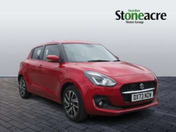 2023 (73) - 1.2 Dualjet MHEV SZ5 Hatchback 5dr Petrol Hybrid CVT Euro 6 (s/s) (83 ps)
