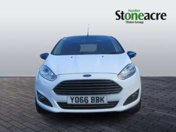 2017 (66) - 1.25 82 Zetec White 5dr