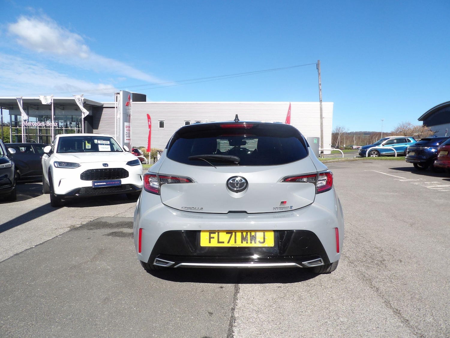 Used Toyota Corolla 2021 for sale - 78047121: Photo 4