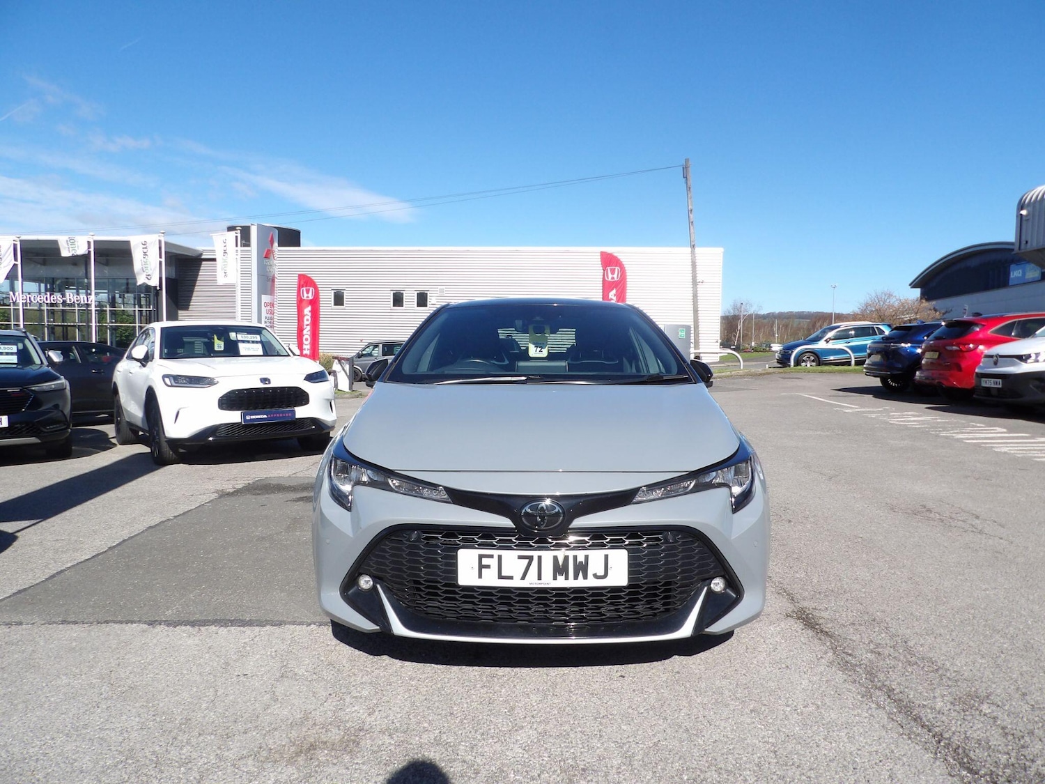 Used Toyota Corolla 2021 for sale - 78047121: Photo 8