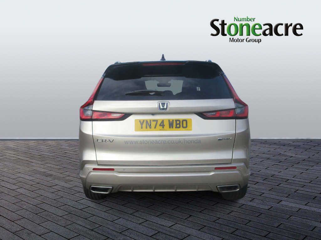 Used Honda CR-V 2024 for sale - 77291963: Photo 4
