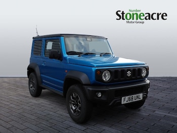 (68) - 1.5 SZ5 SUV 3dr Petrol Manual ALLGRIP Euro 6 (101 ps)