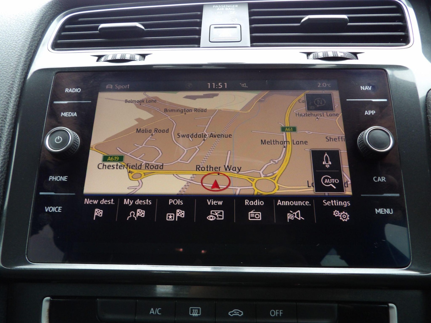 Used Volkswagen Golf 2018 for sale - 77120610: Photo 31