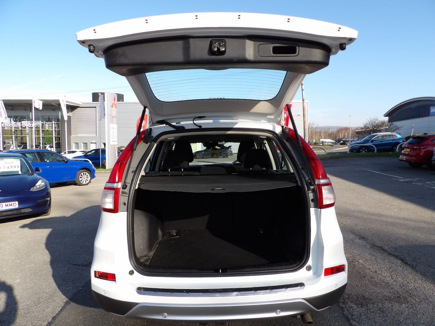 Used Honda CR-V 2015 for sale - 77993401: Photo 9