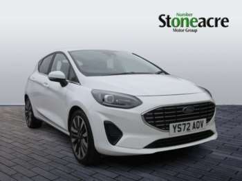2022 (72) - Fiesta Titanium Vignale 5 door 1.0L EcoBoost 125PS mHEV FWD 6-Speed Manual