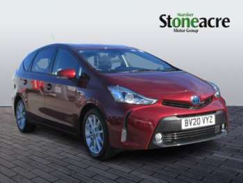 2020 (20) - 1.8 VVT-h Excel MPV 5dr Petrol Hybrid CVT Euro 6 (s/s) (136 ps)