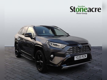 2020 (20) - 2.5 VVT-i Hybrid Dynamic 5dr CVT