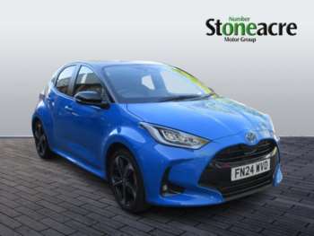 2024 (24) - 1.5 VVT-h Premiere Edition Hatchback 5dr Petrol Hybrid E-CVT Euro 6 (s/s) (
