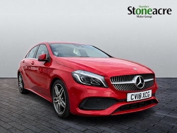 Used Mercedes-Benz A-Class 2018 for sale - 79565839: Photo