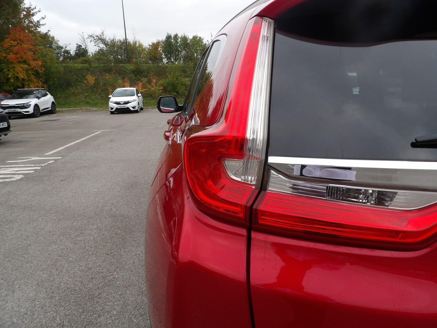 Used Honda CR-V 2021 for sale - 76781237: Photo 13