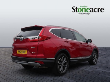 Used Honda CR-V 2021 for sale - 76781237: Photo