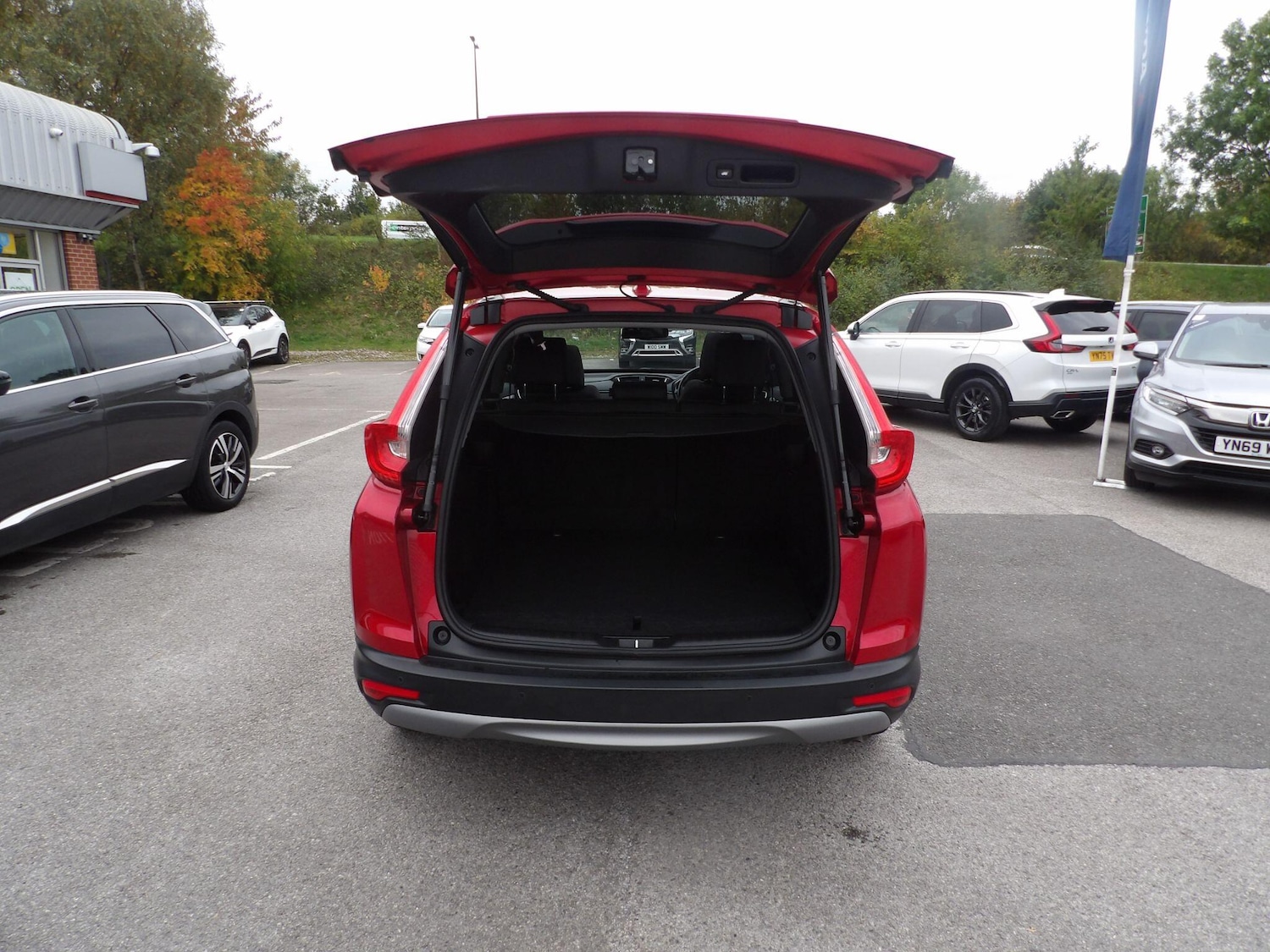 Used Honda CR-V 2021 for sale - 76781237: Photo 42