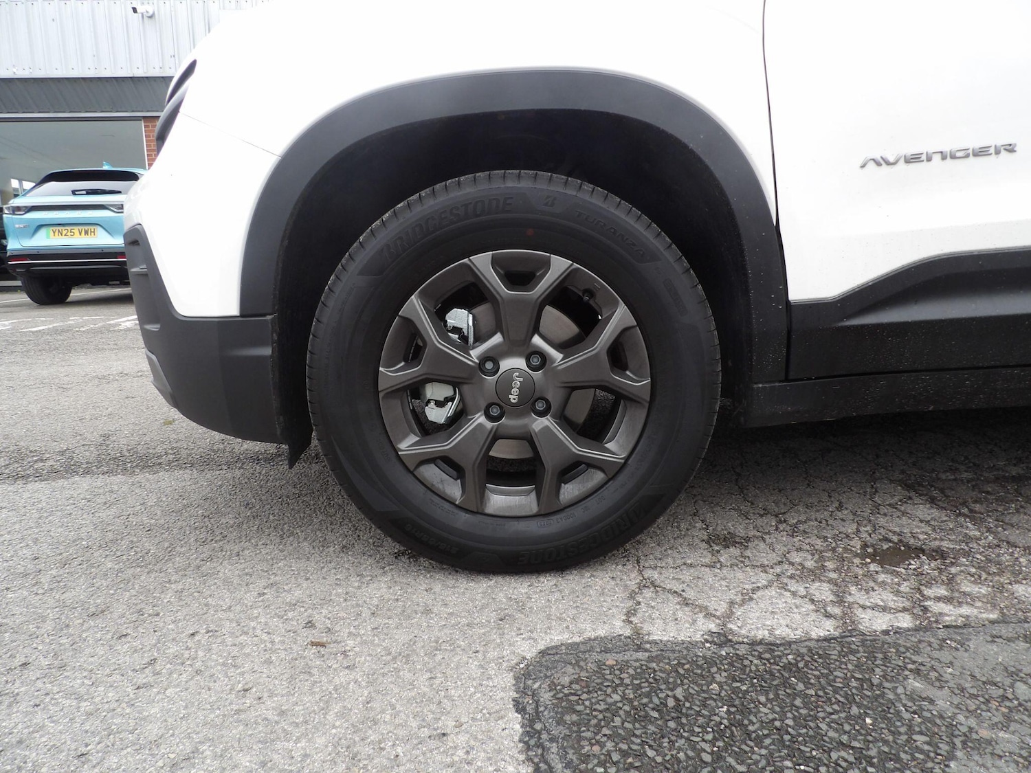 Used Jeep Avenger 2025 for sale - 77097516: Photo 11