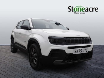 Jeep Avenger feature image