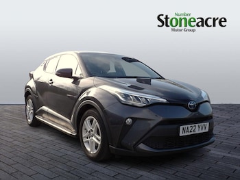 Toyota C-HR feature image