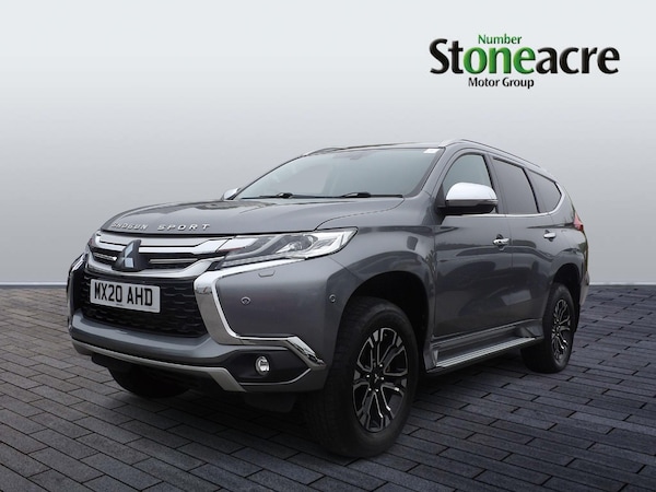 Used Mitsubishi Shogun Sport 2020 for sale - 76283409: Photo 2