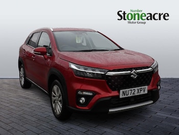 (72) - 1.4 Boosterjet MHEV Motion SUV 5dr Petrol Hybrid Manual Euro 6 (s/s) (129 p