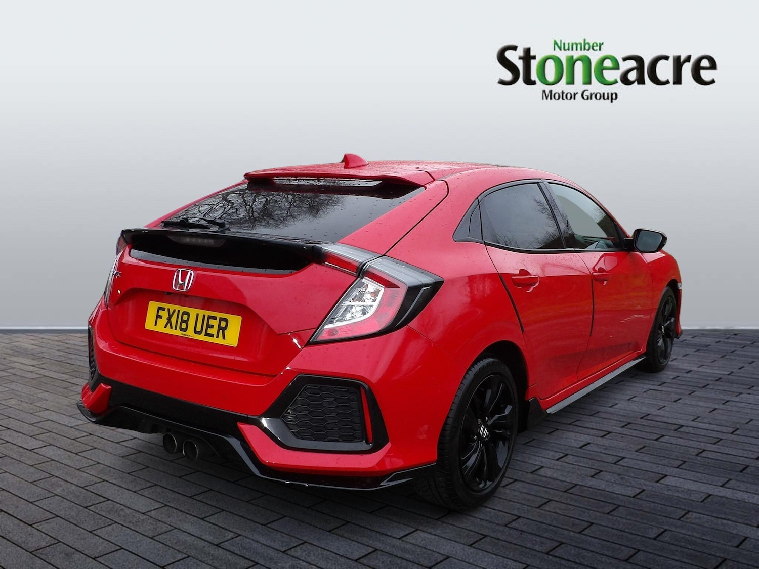 Used Honda Civic 2018 for sale - 77074147: Photo 8