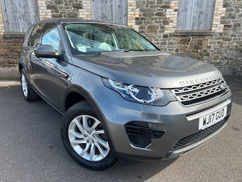 Land Rover Discovery Sport feature image