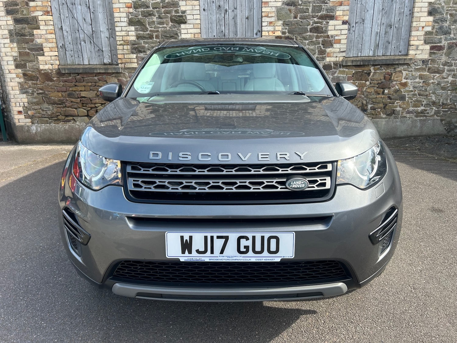 Used Land Rover Discovery Sport 2017 for sale - 78152689: Photo 3