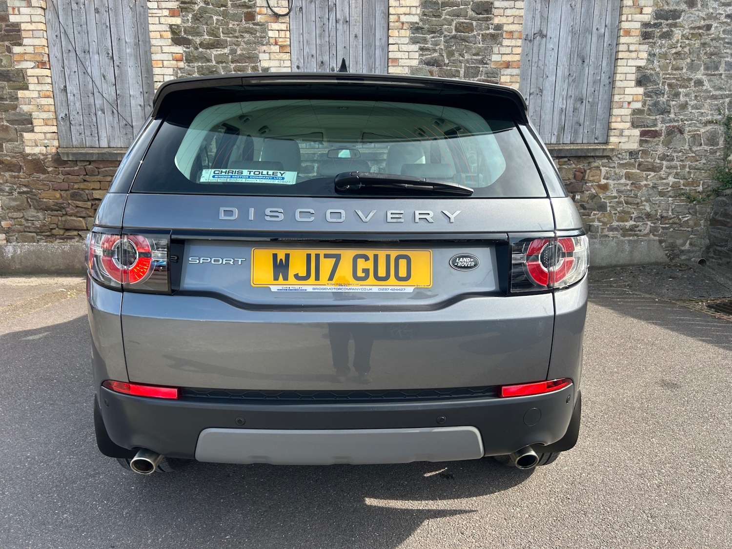 Used Land Rover Discovery Sport 2017 for sale - 78152689: Photo 4