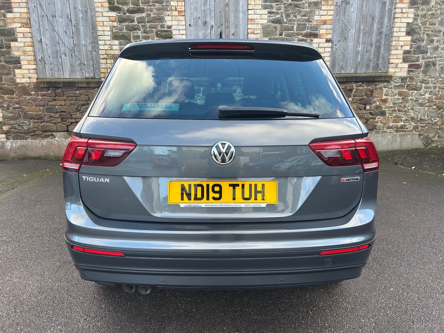 Used Volkswagen Tiguan 2019 for sale - 77448137: Photo 4