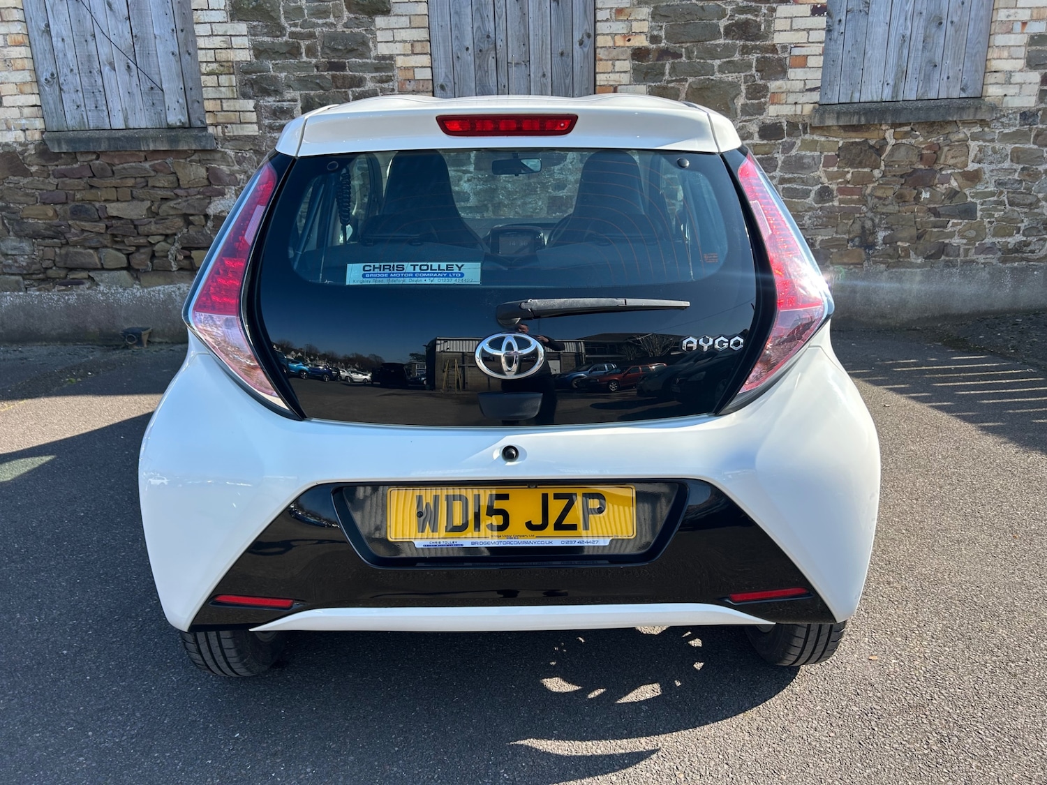 Used Toyota AYGO 2015 for sale - 77947405: Photo 4