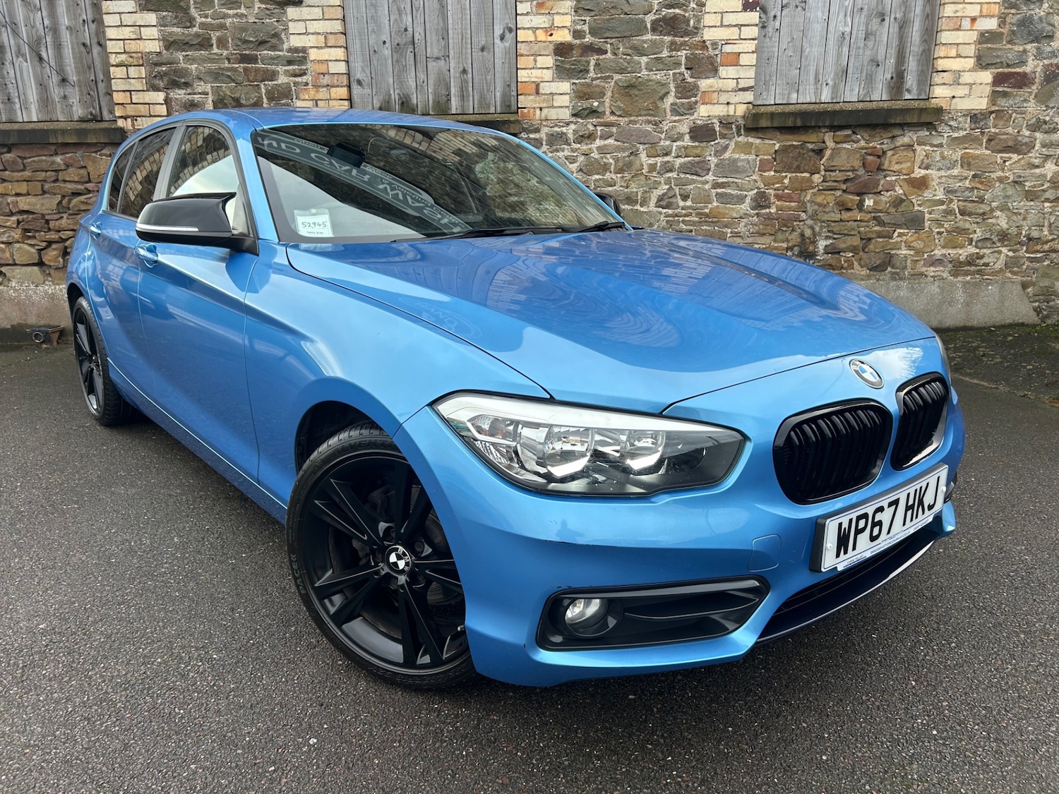 Used BMW 1 Series 2017 for sale - 76640599: Photo 1