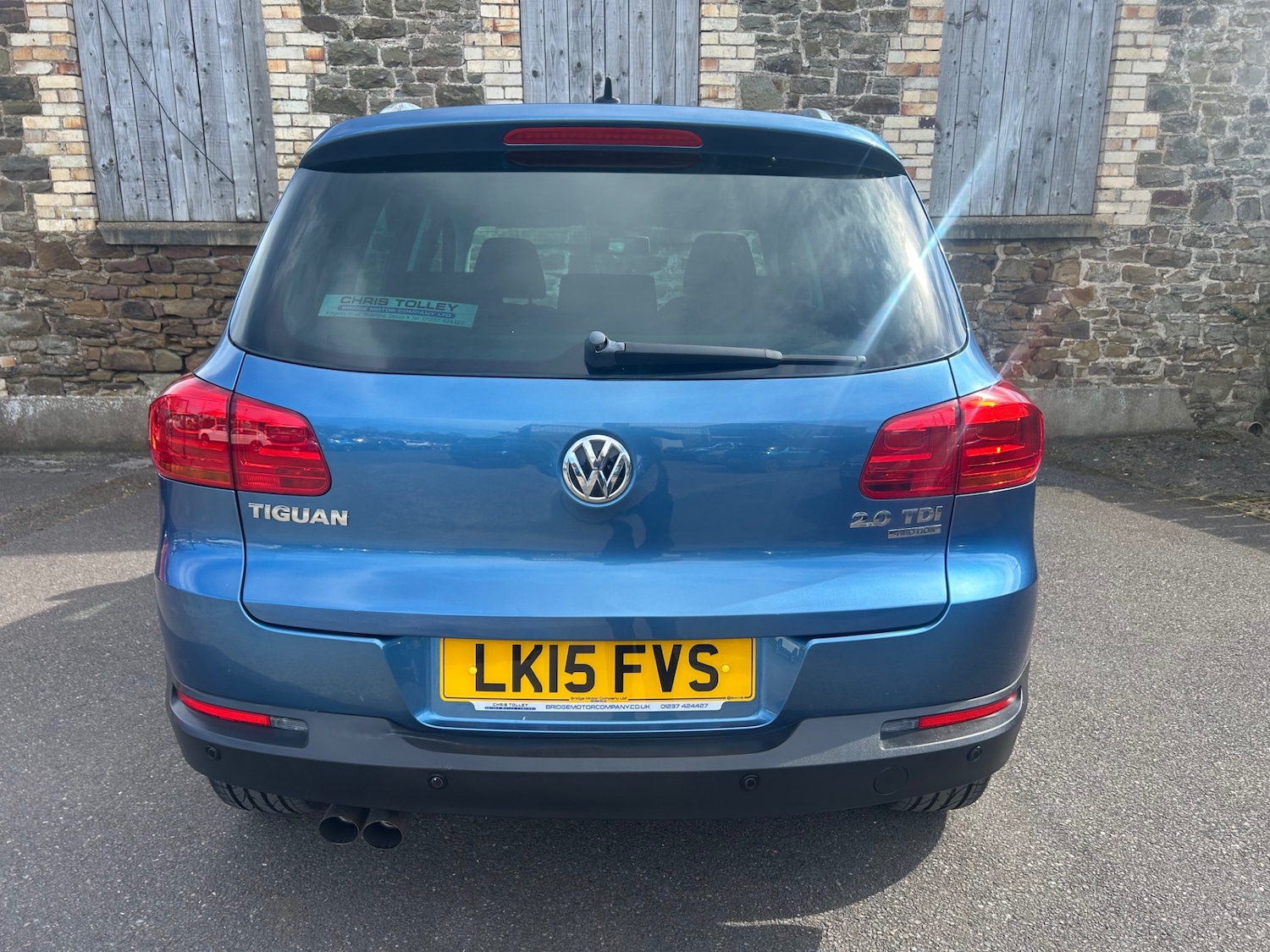 Used Volkswagen Tiguan 2015 for sale - 78080751: Photo 4