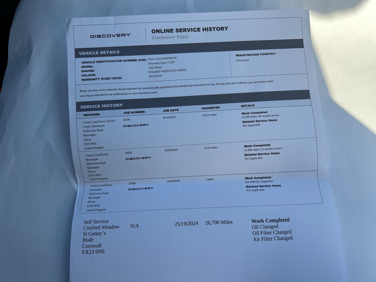 Used Land Rover Discovery Sport 2018 for sale - 77833593: Photo 15