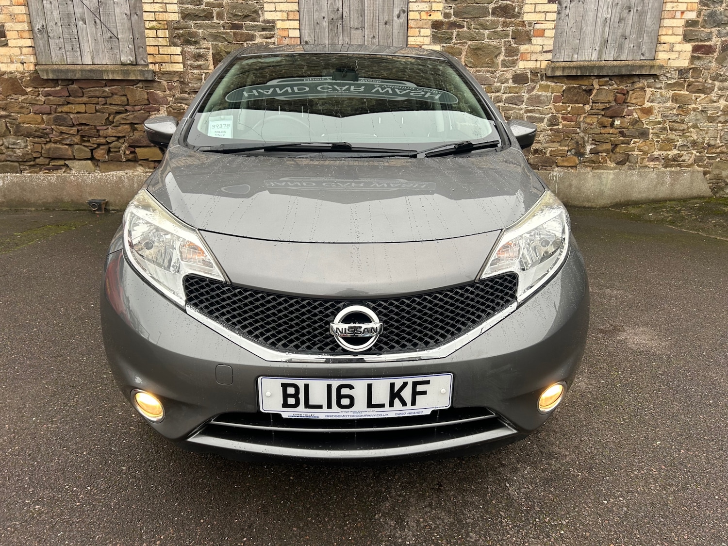 Used Nissan Note 2016 for sale - 77198288: Photo 3